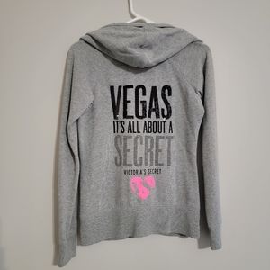 Victoria's Secret 2013 Angel's Collection VEGAS ZIP-UP size XS